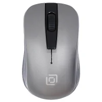 Мышь Oklick 445MW 945814 (серый) фото 1